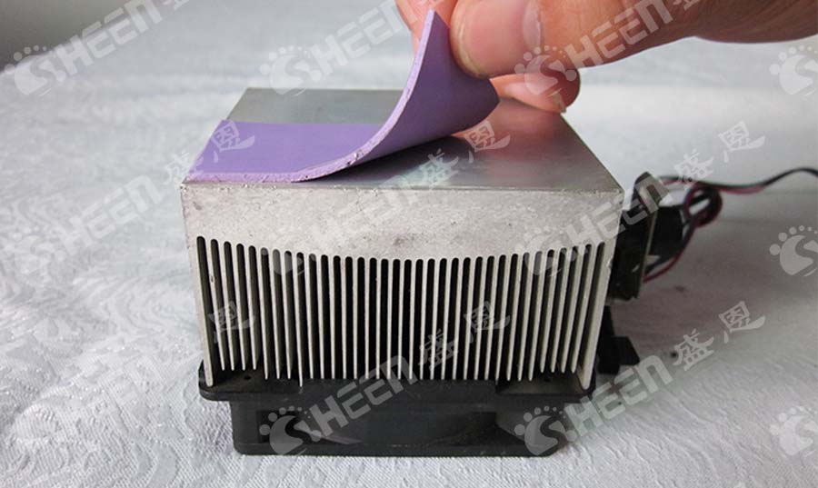 導熱硅膠片在PTC加熱片應用中的重要作用與創新應用