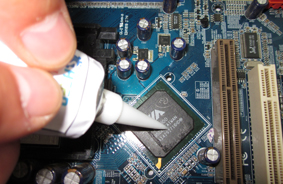 無硅導熱凝膠 無硅導熱凝膠