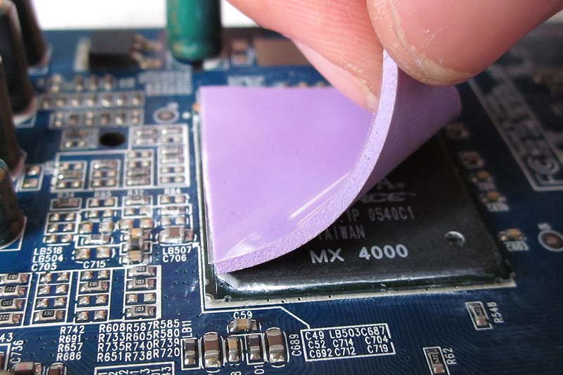 處理器導(dǎo)熱墊片應(yīng)用場(chǎng)景