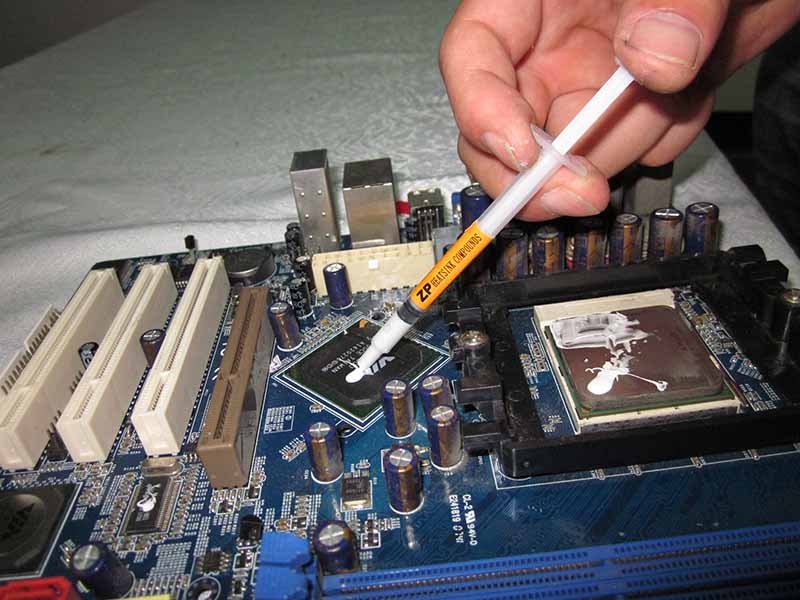 盛元新材料導(dǎo)熱膠