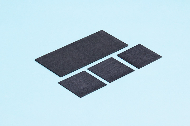 低揮發碳纖維導熱墊片